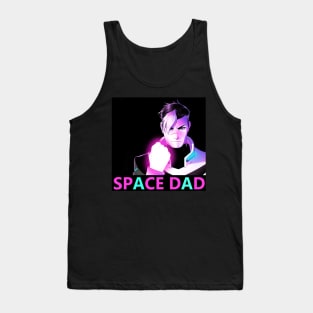 Space dad Tank Top